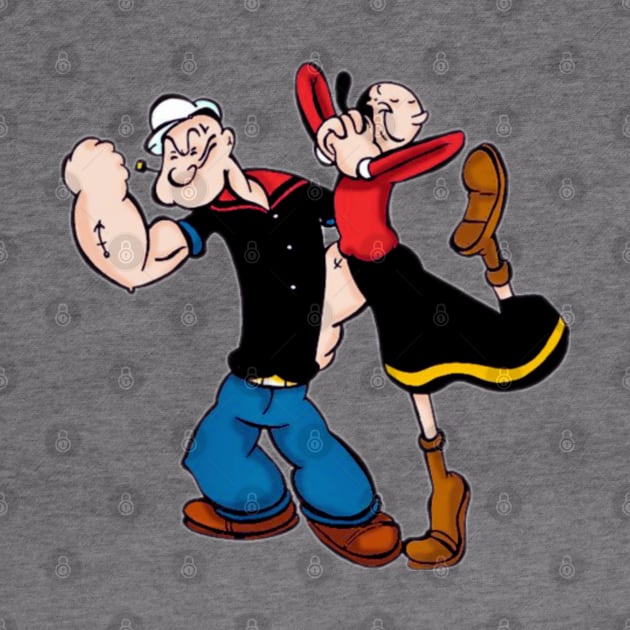 popeye design for happy 2 by RyuZen